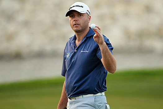 Englishman Graeme Storm shoots a seven-under 63