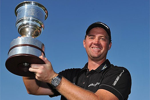 Peter Hanson wins his fifth European Tour title