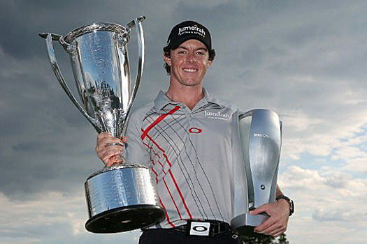 Rory McIlroy claims his fourth US tour title of the season