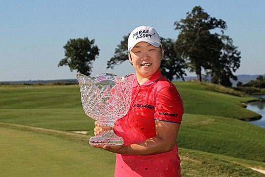 Jiyai Shin wins the Kingsmill Championship