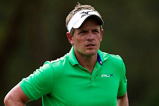 Luke Donald will star in this year's WGC-HSBC Champions