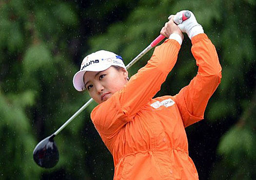 Ryu So-Yeon marks her links course debut with a two-under par 70