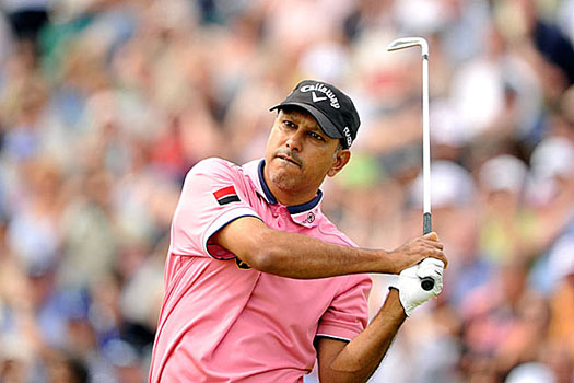 Jeev Milkha Singh is recovering from an injured finger