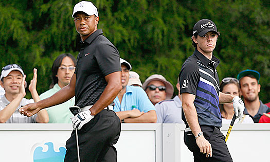 Woods and McIlroy meet again