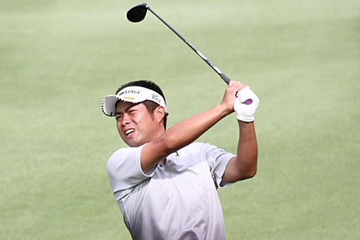 Yuta Ikeda opens up a two-shot lead