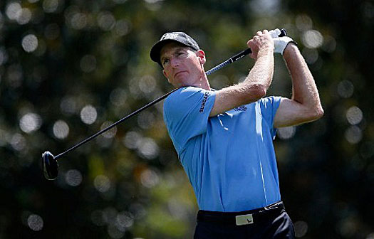 Jim Furyk birdies 7 of the first 10 holes