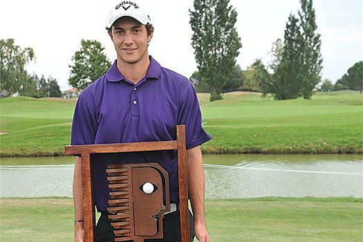 Julien Brun closes with a round of 70 for a 13-under par total