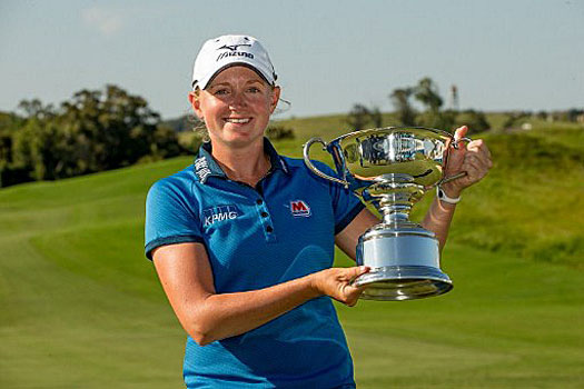 Stacy Lewis jumps from third to second in world rankings