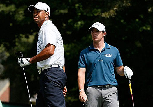 Woods and McIlroy look forward to the Ryder Cup