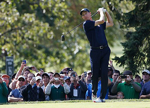 Jim Furyk makes his eighth consecutive appearance in the Ryder Cup