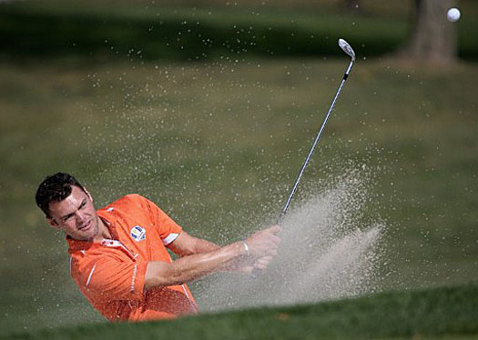 Martin Kaymer works hard to improve his form