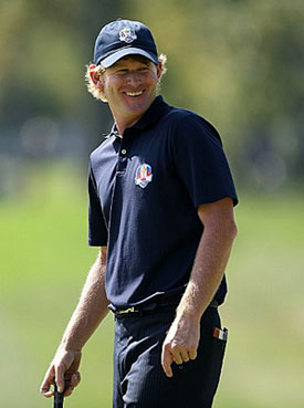 Ryder Cup rookie Brandt Snedeker