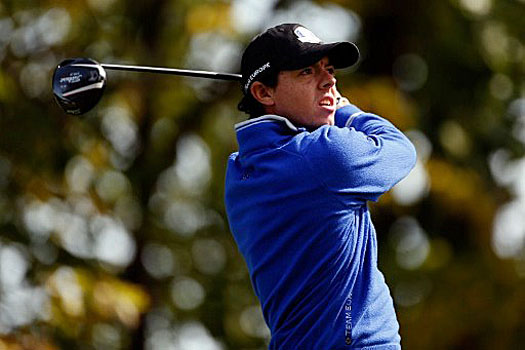 “It’s a team effort,” says Rory McIlroy