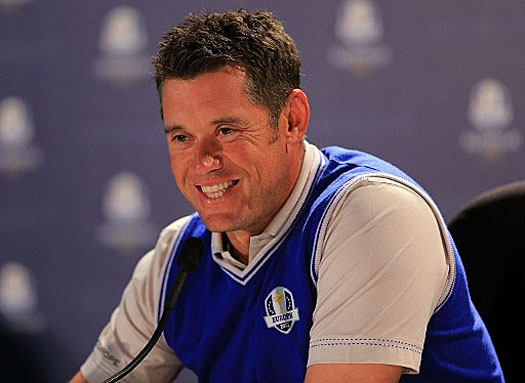 Lee Westwood makes his eighth Ryder Cup appearance