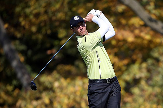 Nicolas Colsaerts spearheads Europe to a 1-up win