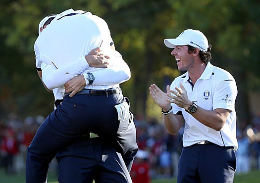 Europe produced the greatest comeback in Ryder Cup history