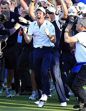 Rory McIlroy is thrilled