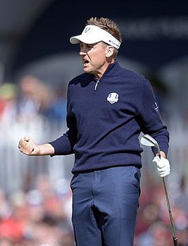 European hero Ian Poulter