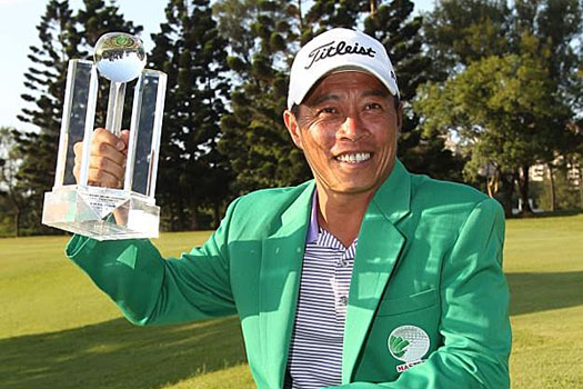 Tsai Chi-huang wins despite a final round four-over-par 76