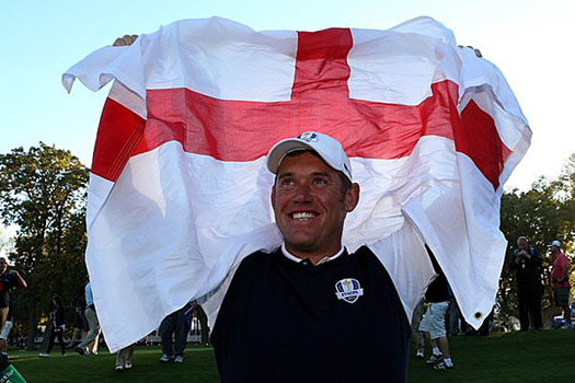 Lee Westwood won the Dunhill Links Championship in 2003