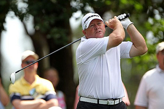 Former world number one Ian Woosnam