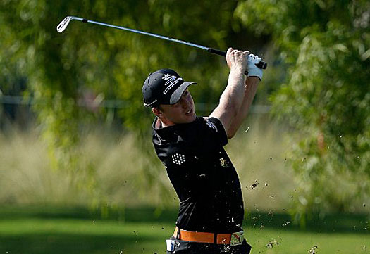 Jonas Blixt fires his second consecutive seven-under par 64