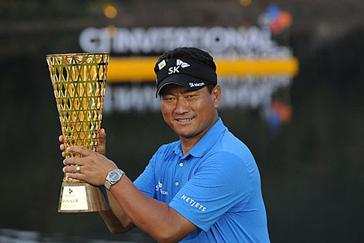 K.J. Choi wins the CJ Invitational for the second successive year