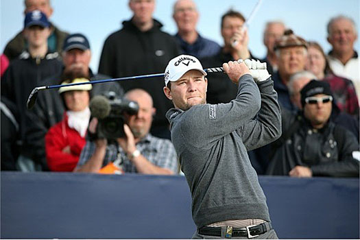 Branden Grace moves to 20-under par