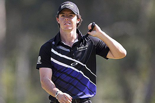 McIlroy hits a five-over par 75