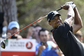 Woods loses to Schwartzel