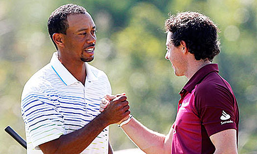 Woods and McIlroy respect each other