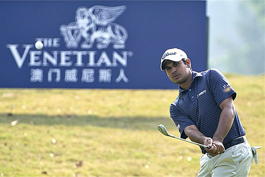 Gaganjeet Bhullar shoots a two-under-par 69