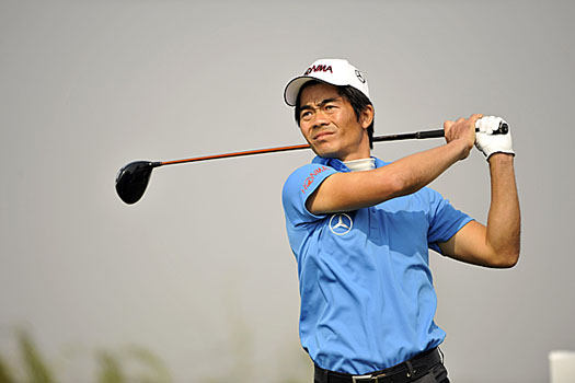 Liang Wenchong shoots a three-under 68 on day three