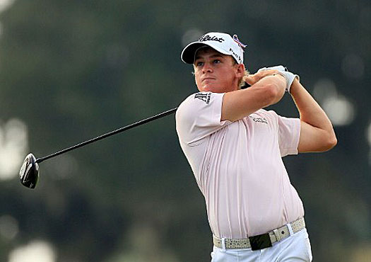 Bud Cauley hits an eight-under par 62