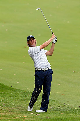 20-year-old Emiliano Grillo takes the lead