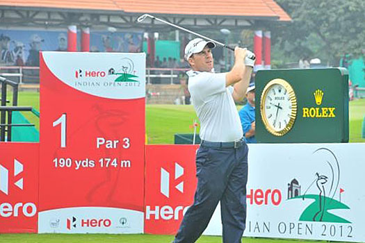 Richie Ramsay birdies four of his closing five holes