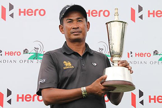 Thaworn Wiratchant wins his third Asian Tour title of the season