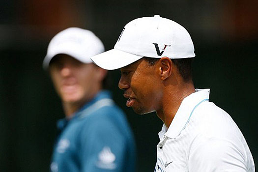 "It's going to be a lot of fun going head-to-head with Rory," Woods said