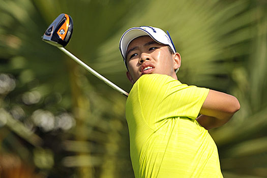 14-year-old Guan Tianlang