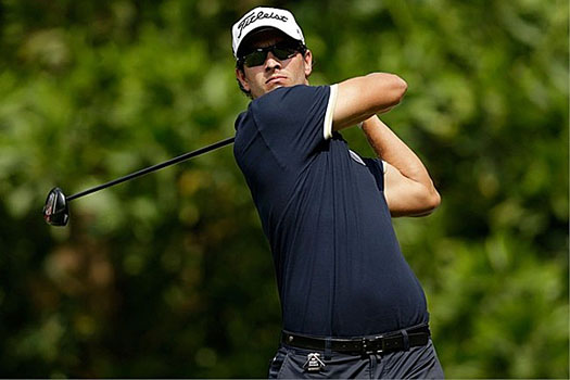 Adam Scott puts in a stunning performance