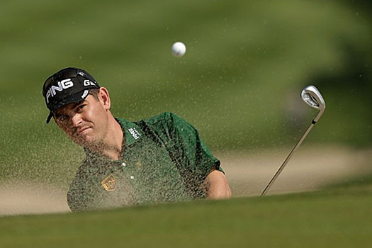 Louis Oosthuizen opens up a five-stroke lead