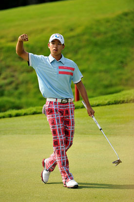 Chinese prodigy Guan Tianlang