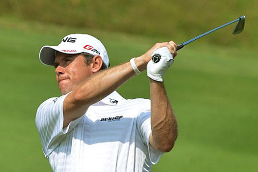 Lee Westwood is at 18-under-par 198