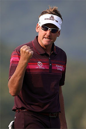 Ian Poulter seals a two-stroke victory