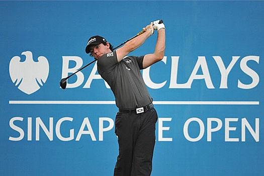 Rory McIlroy headlines this week’s Barclays Singapore Open