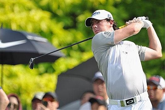 "My goal is to push on in the new year," McIlroy said