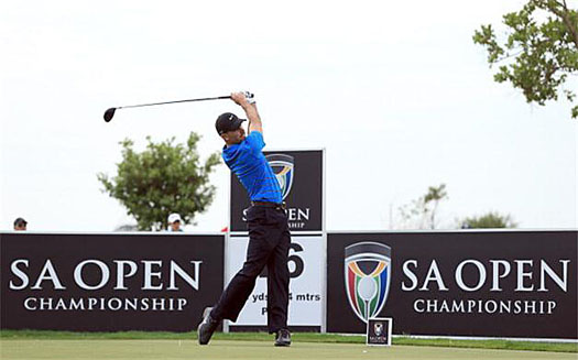 Charl Schwartzel fires a four-under-par 68