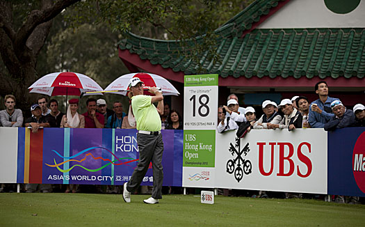 Spanish veteran Miguel Angel Jimenez