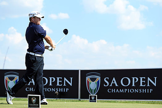 George Coetzee hits a course-record 63 