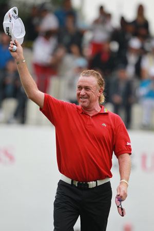 Jimenez enjoys playing in Hong Kong